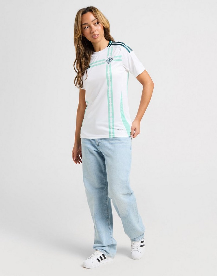 JD Sports adidas Camiseta Irlanda del Norte 2024 Segunda equipación para mujer Grandes descuentos