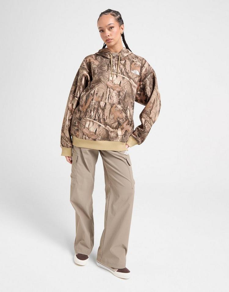 JD Sports The North Face Sudadera con capucha All Over Print Camo Tienda de fábrica