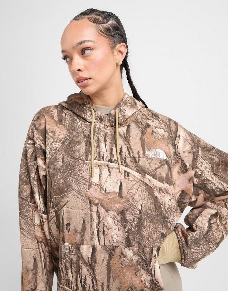 JD Sports The North Face Sudadera con capucha All Over Print Camo Tienda de fábrica