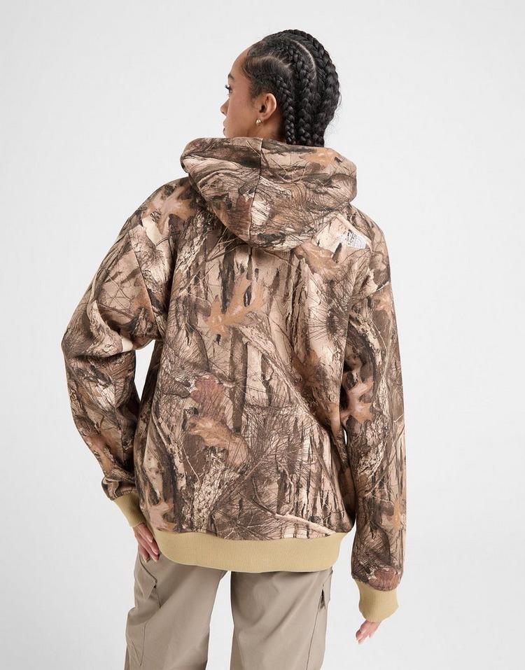 JD Sports The North Face Sudadera con capucha All Over Print Camo Tienda de fábrica