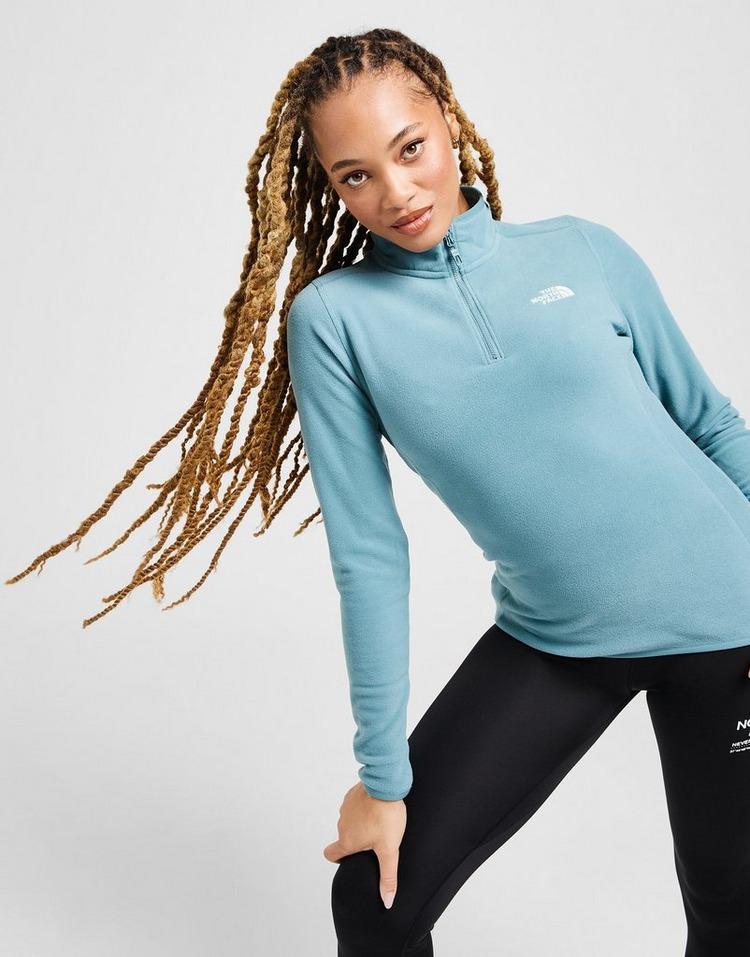 JD Sports The North Face Camiseta Glacier 1/4 Zip Limitado a 3 días