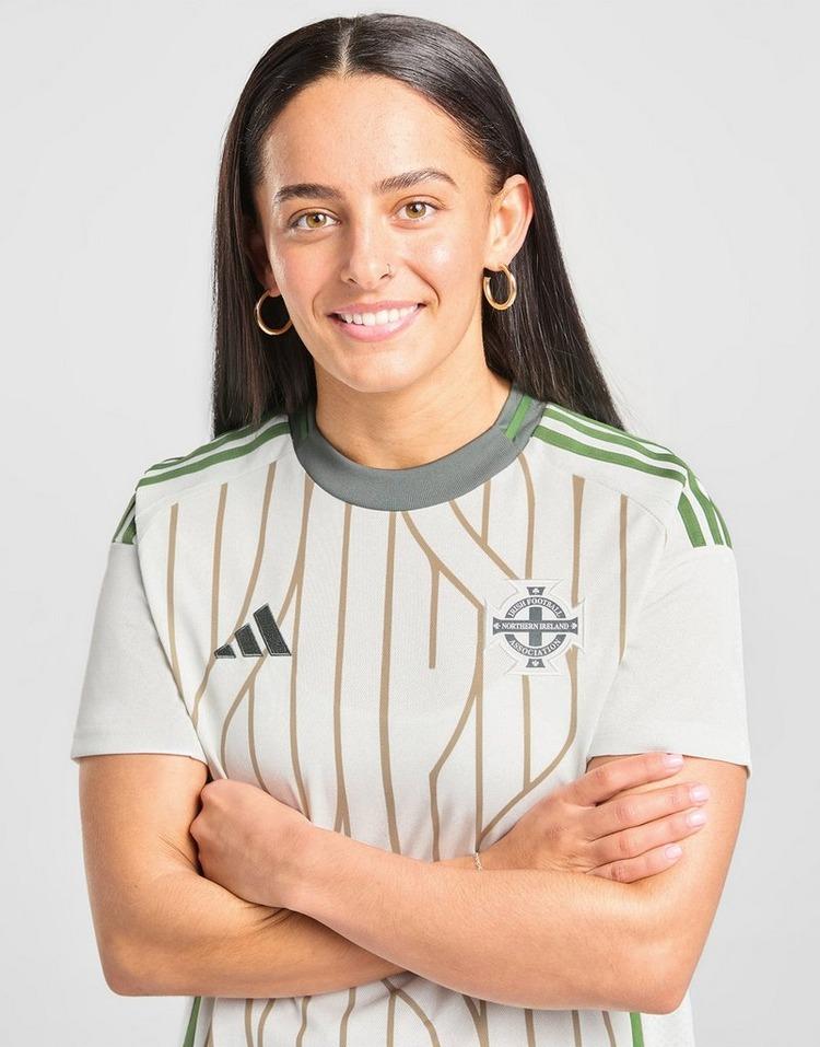JD Sports adidas Camiseta Irlanda del Norte 2025 Segunda equipación para mujer Descuento por venta flash