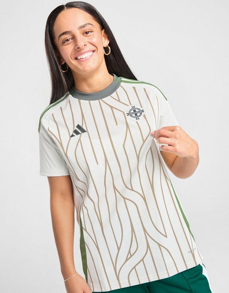 JD Sports adidas Camiseta Irlanda del Norte 2025 Segunda equipación para mujer Descuento por venta flash