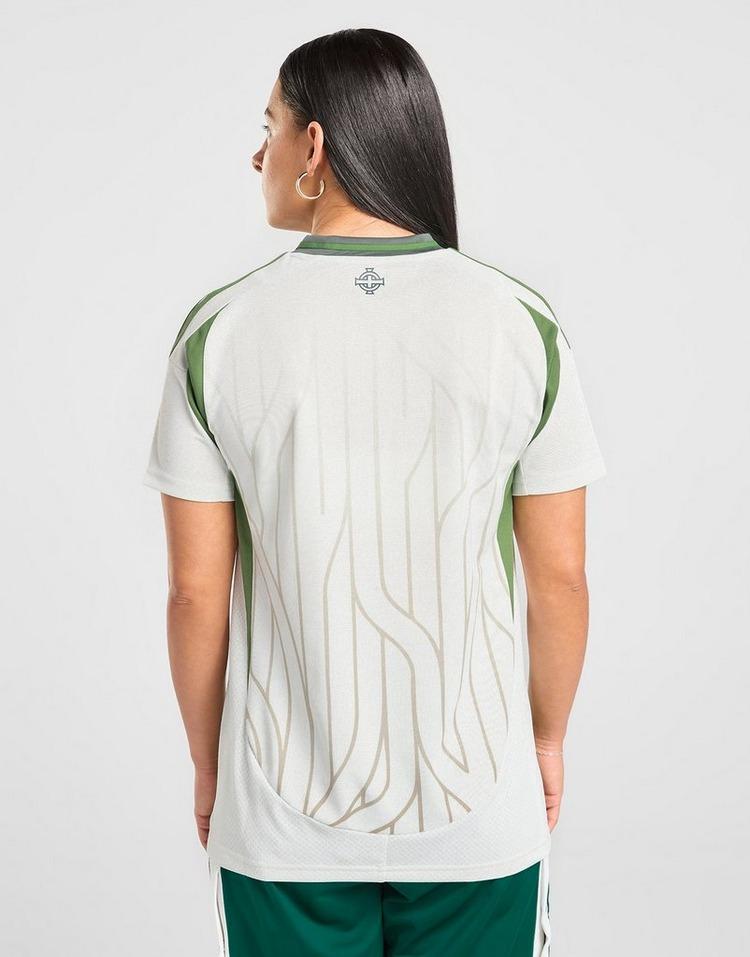 JD Sports adidas Camiseta Irlanda del Norte 2025 Segunda equipación para mujer Descuento por venta flash