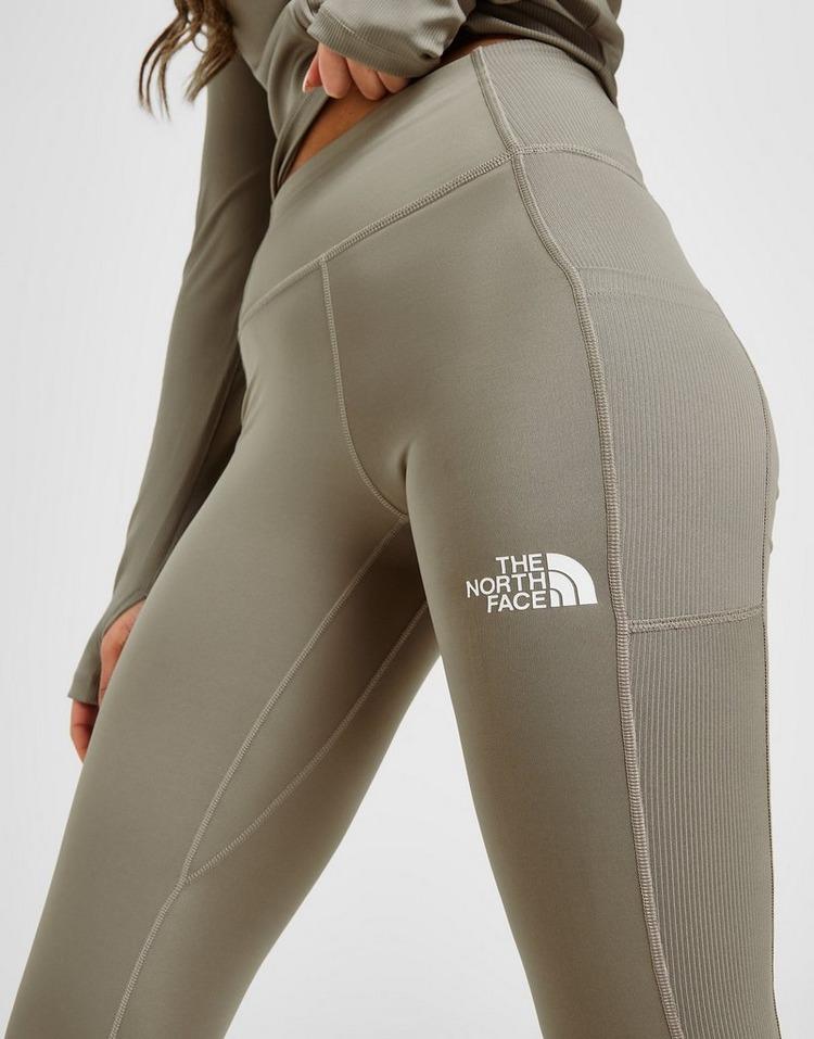 JD Sports The North Face Leggings Rib Panel Ofertas especiales