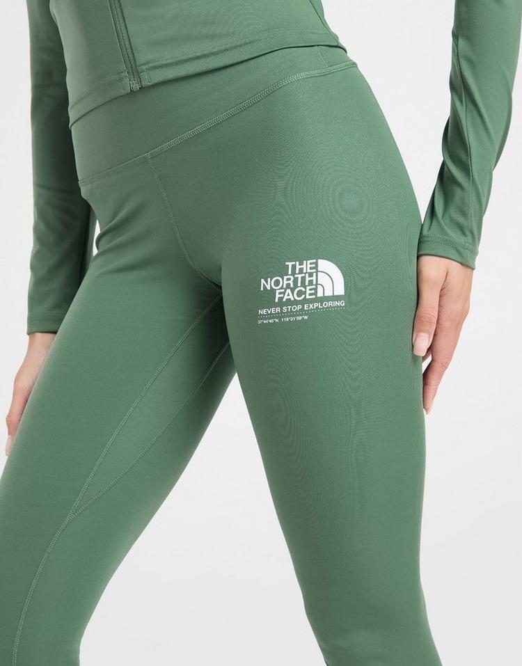 JD Sports The North Face Leggings Tech Graphic Grandes ahorros