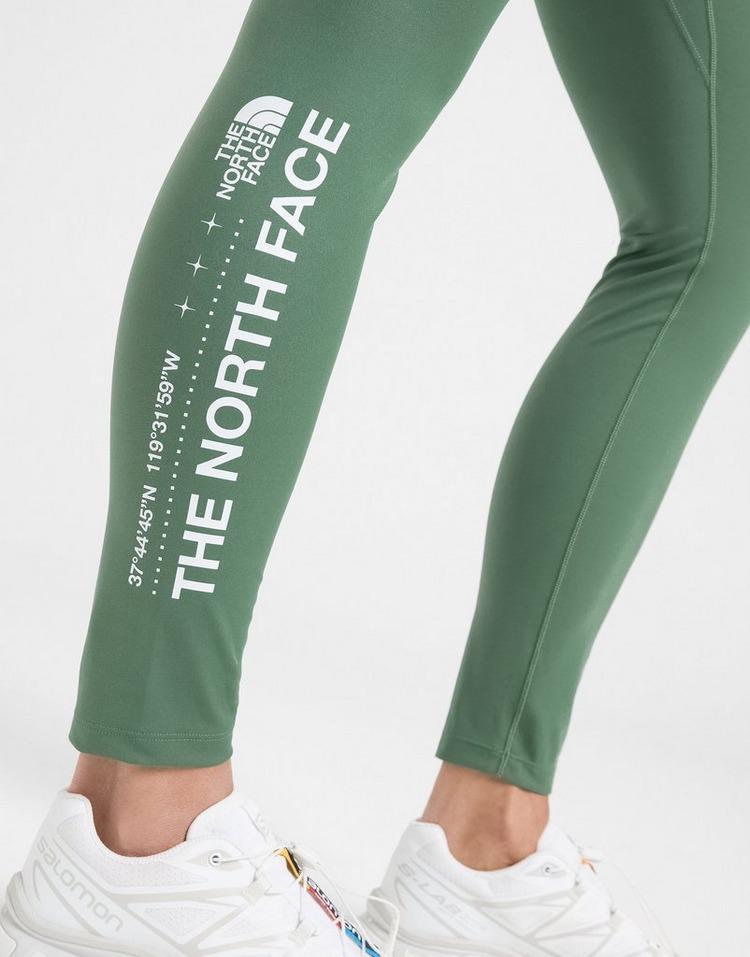 JD Sports The North Face Leggings Tech Graphic Grandes ahorros
