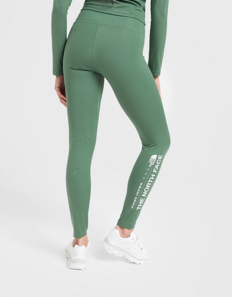 JD Sports The North Face Leggings Tech Graphic Grandes ahorros