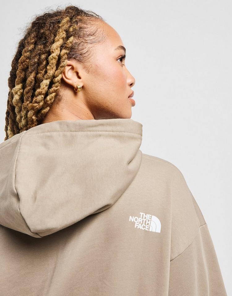 JD Sports The North Face Sudadera con capucha Box Logo Overhead Rebajas de fin de temporada