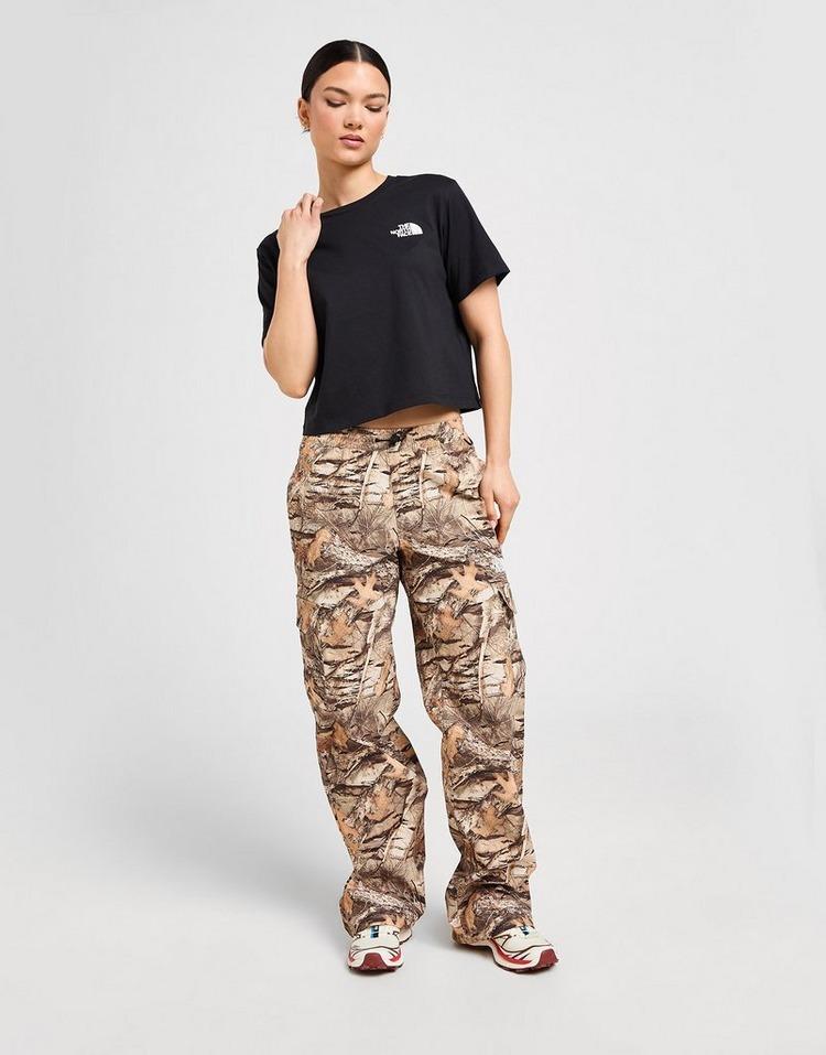 JD Sports The North Face Camiseta Crop Simple Dome Outlet online