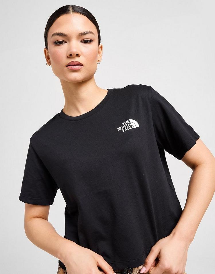 JD Sports The North Face Camiseta Crop Simple Dome Outlet online