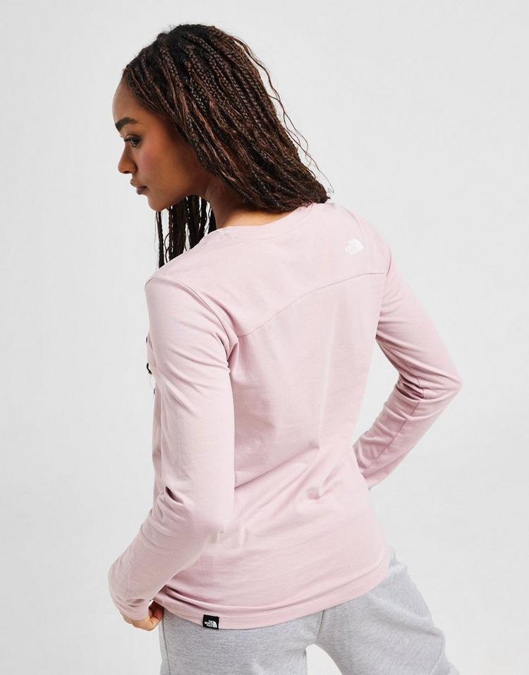 JD Sports The North Face Camiseta de manga larga Simple Dome Ventas relámpago