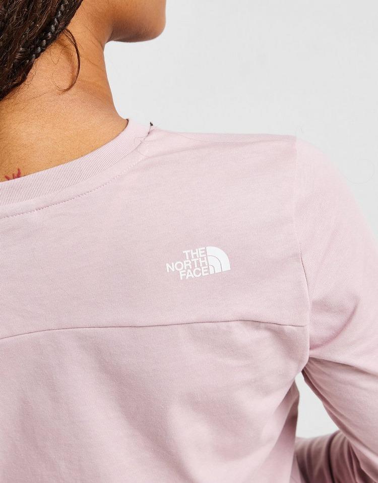 JD Sports The North Face Camiseta de manga larga Simple Dome Ventas relámpago
