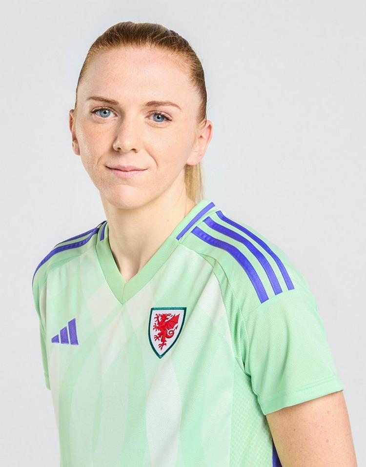 JD Sports adidas Camiseta Gales WEC 2025 Segunda equipación para mujer Rebajas online