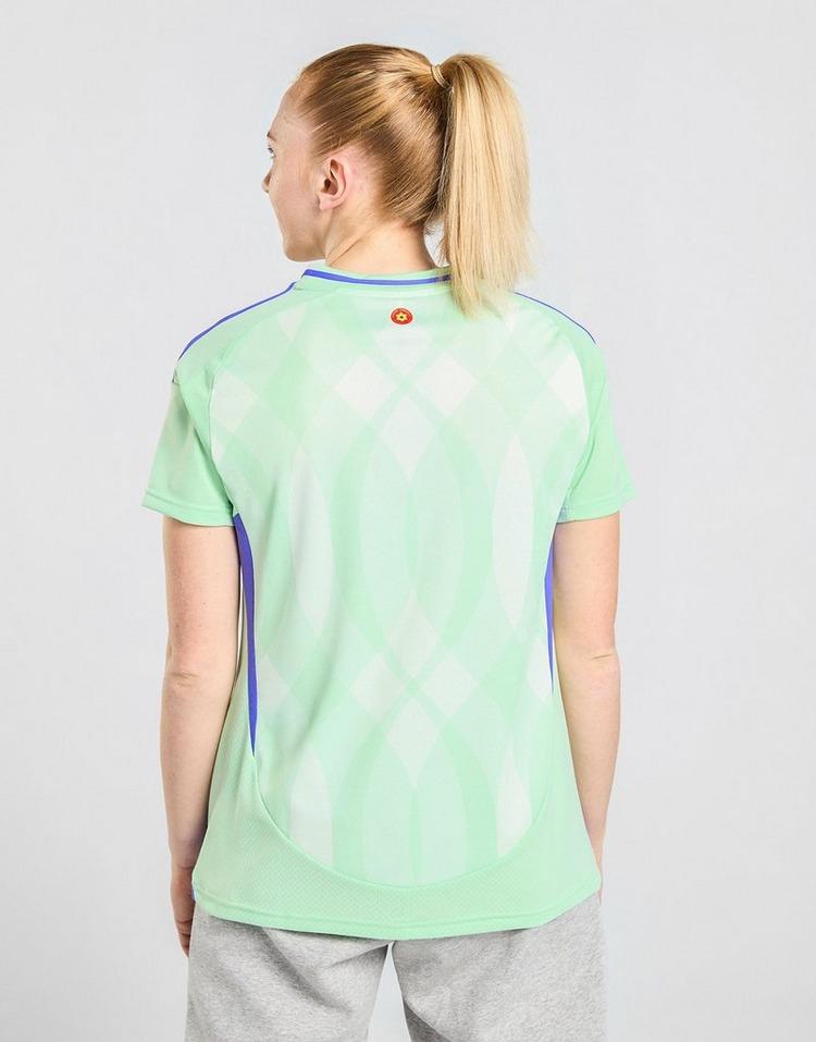 JD Sports adidas Camiseta Gales WEC 2025 Segunda equipación para mujer Rebajas online