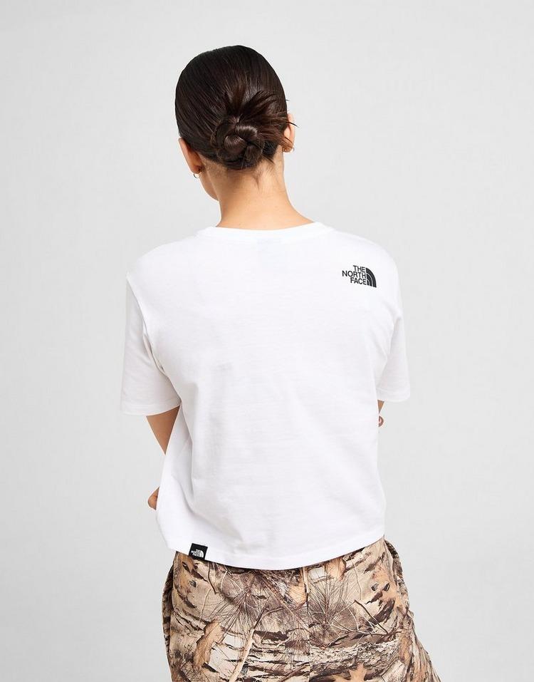 JD Sports The North Face Camiseta Crop Simple Dome Rebajas top