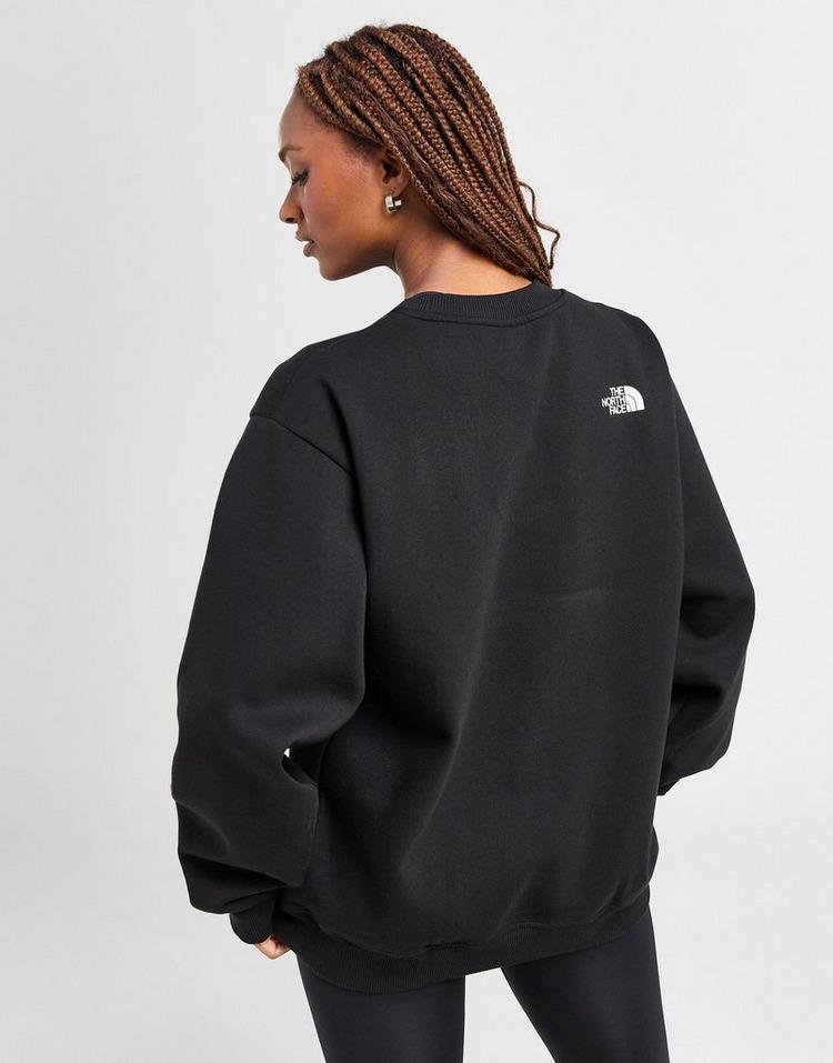 JD Sports The North Face Sudadera Mountain Box Logo Crew Envío internacional gratuito