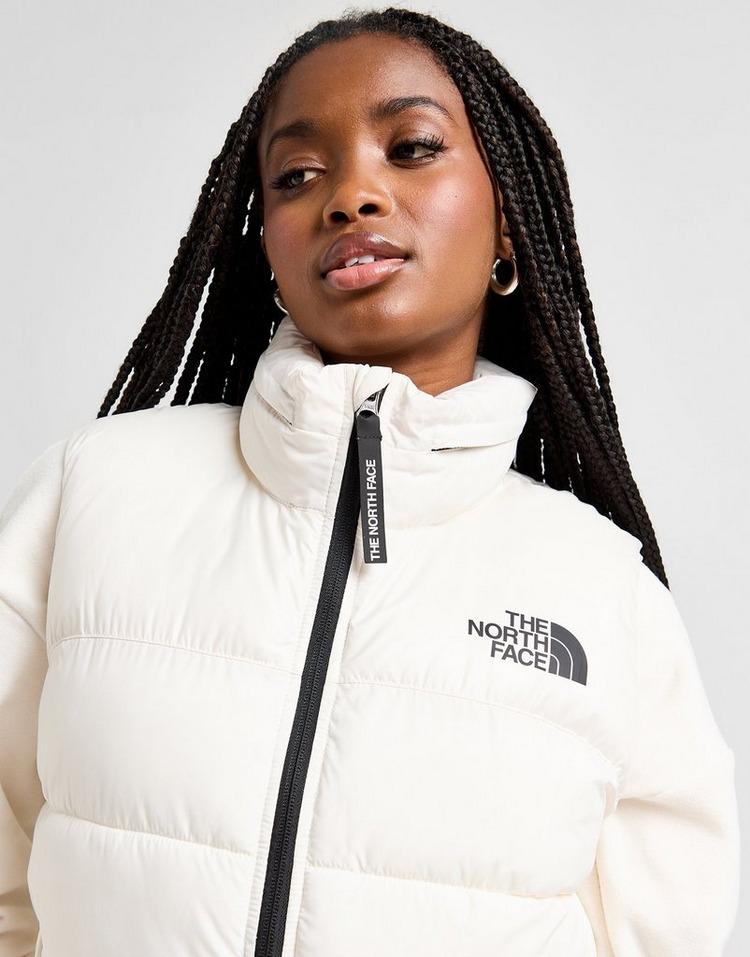 JD Sports The North Face Logo Hooded Padded chaleco Tienda de fábrica