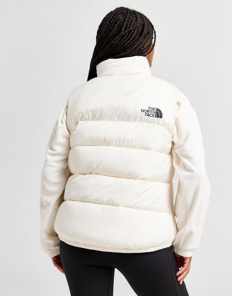 JD Sports The North Face Logo Hooded Padded chaleco Tienda de fábrica