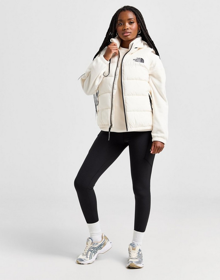 JD Sports The North Face Logo Hooded Padded chaleco Tienda de fábrica