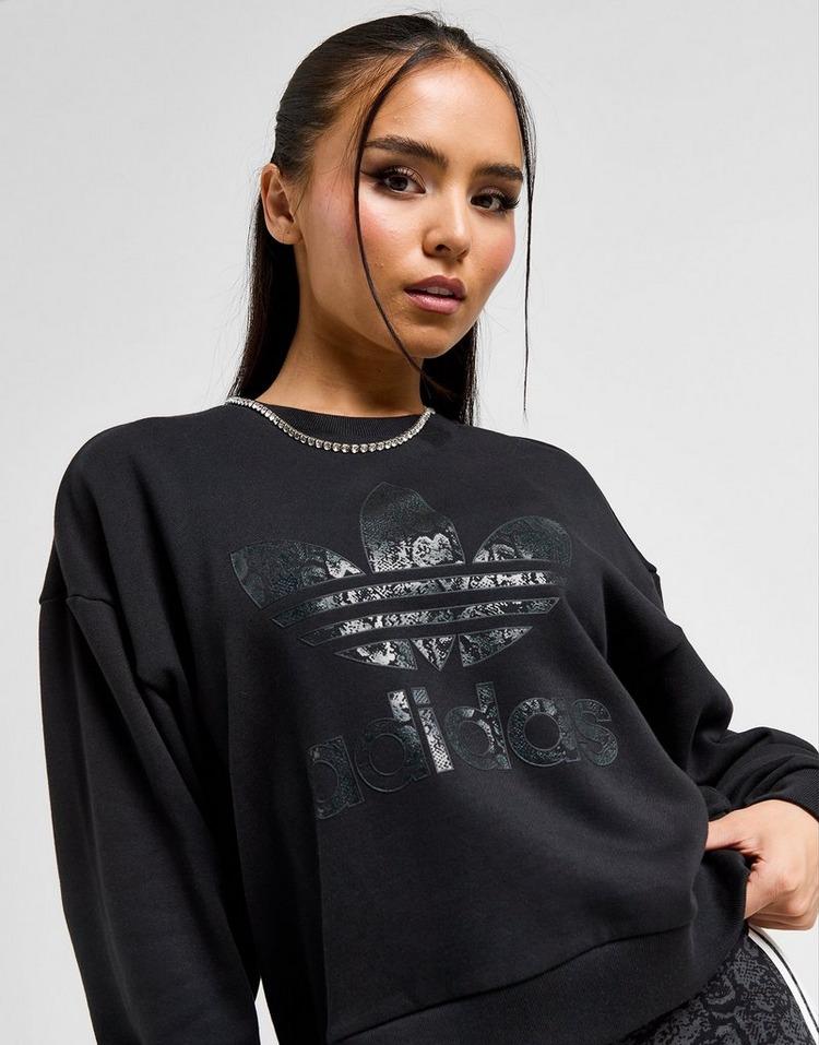 JD Sports adidas Originals Sudadera Snake Infill Crew Limitado a 3 días
