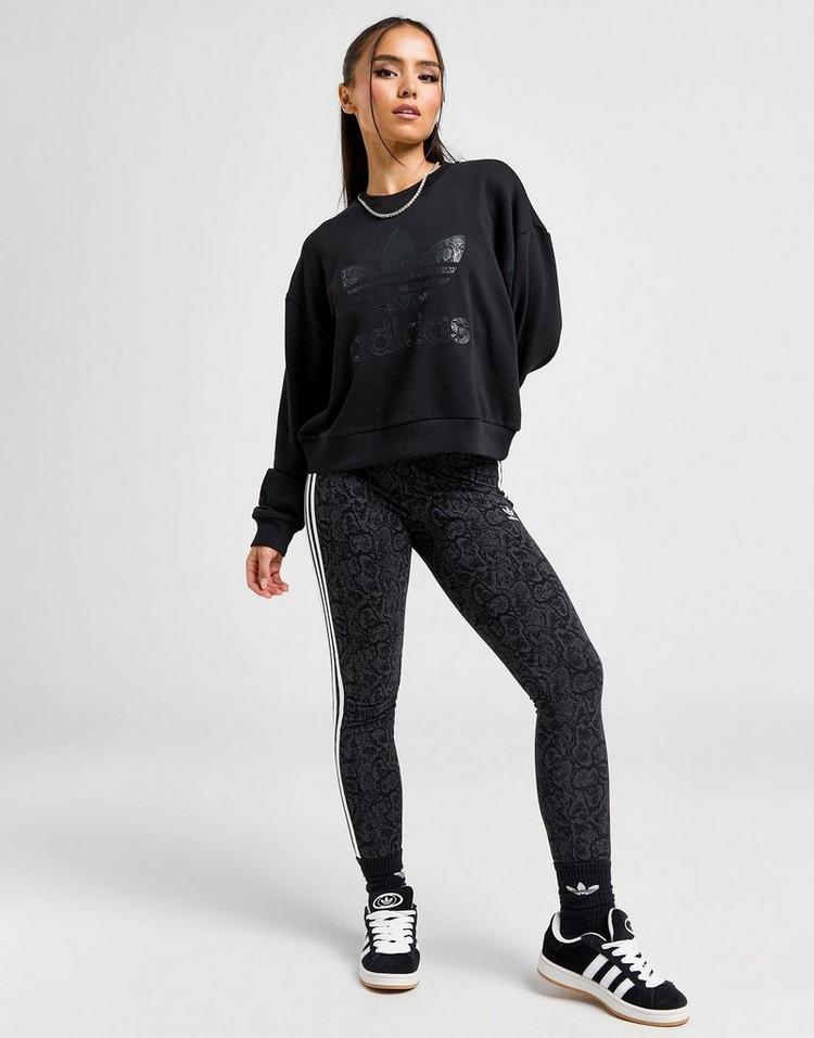 JD Sports adidas Originals Sudadera Snake Infill Crew Limitado a 3 días