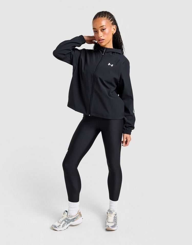 JD Sports Under Armour Chaqueta Woven Zip Wordmark Ahorra y exporta