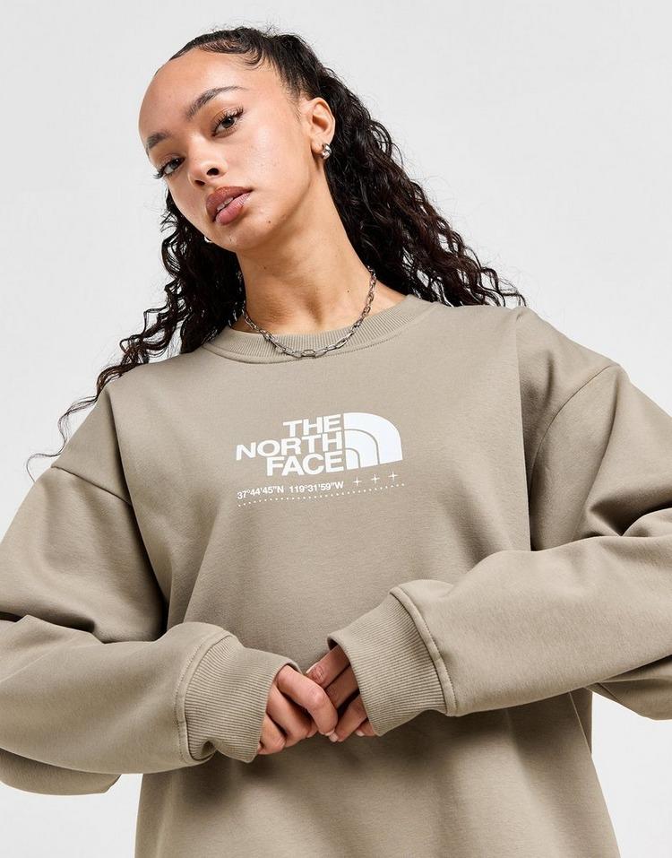 JD Sports The North Face Sudadera Tech Shine Crew Precios de Black Friday