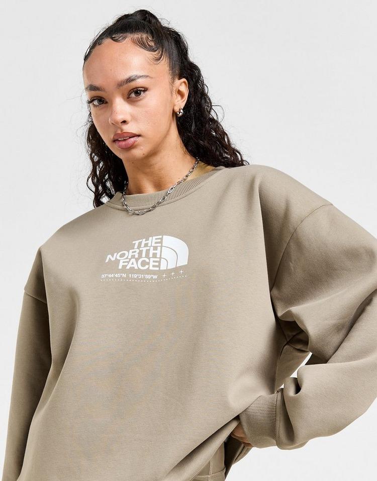 JD Sports The North Face Sudadera Tech Shine Crew Precios de Black Friday