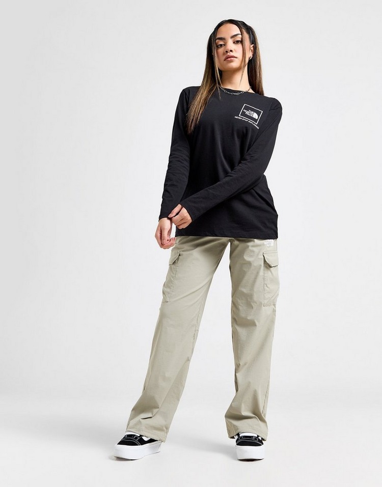 JD Sports The North Face Camiseta de manga larga Outline Mountain Ofertas especiales