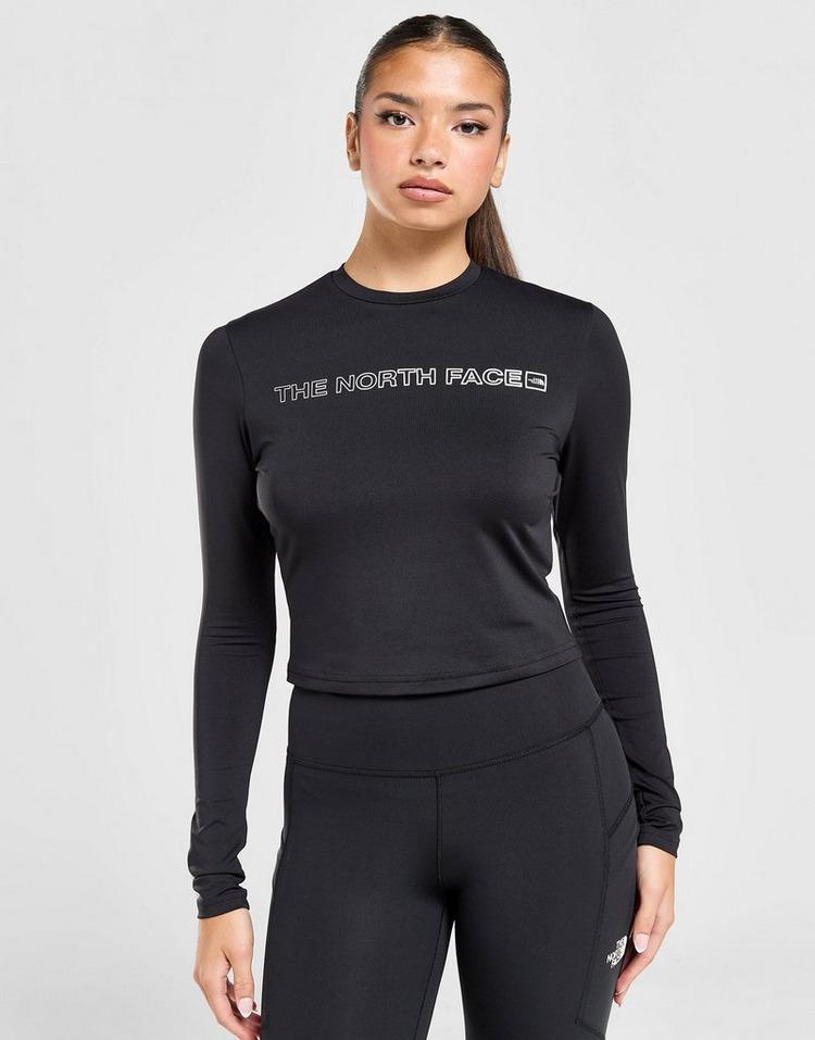 JD Sports The North Face Camiseta de manga larga Performance Fade Grandes ahorros