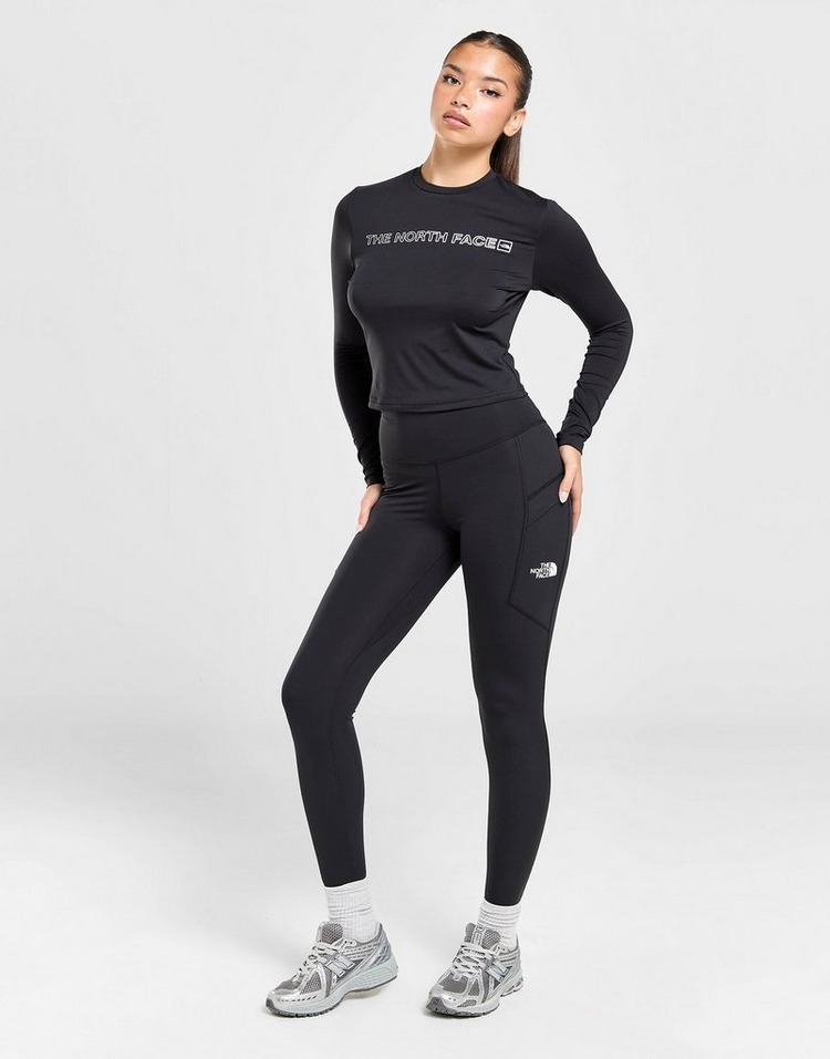 JD Sports The North Face Camiseta de manga larga Performance Fade Grandes ahorros