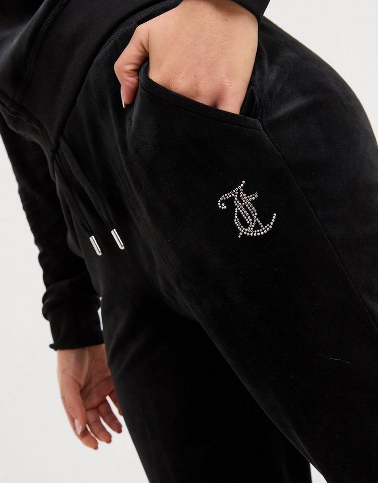 JD Sports JUICY COUTURE Joggers Diamante JC Logo Outlet