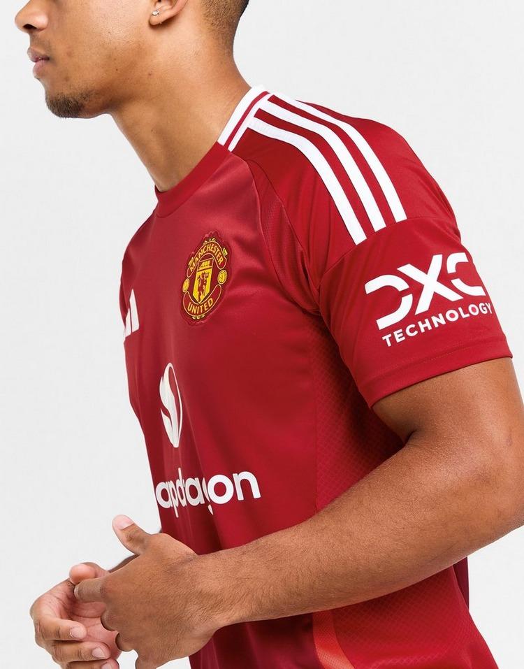 JD Sports adidas Camiseta Manchester United FC 2024/25 Primera equipación Ofertas