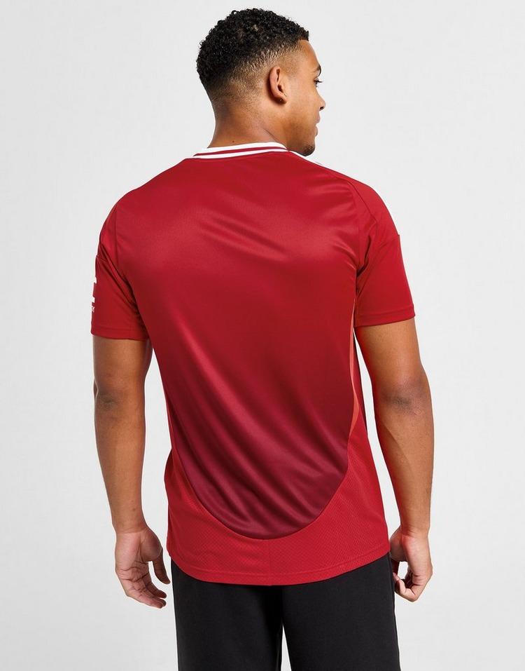 JD Sports adidas Camiseta Manchester United FC 2024/25 Primera equipación Ofertas