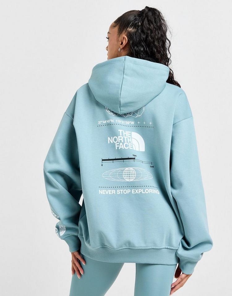 JD Sports The North Face Sudadera con capucha Tech Graphic Venta caliente