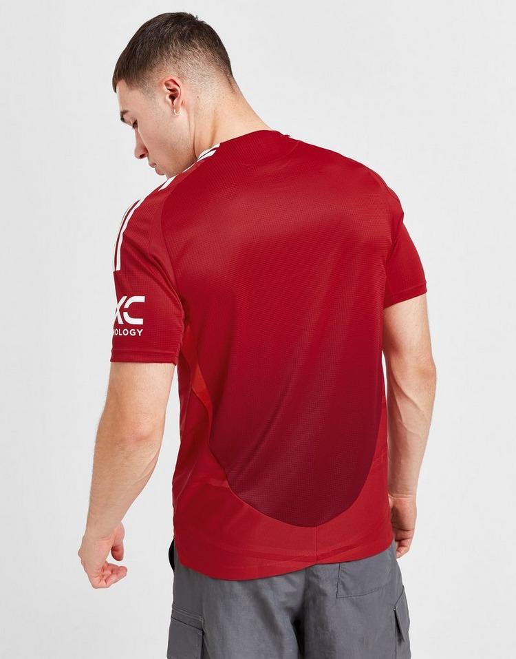 JD Sports adidas Camiseta primera equipación Manchester United 24/25 Authentic Ventas relámpago