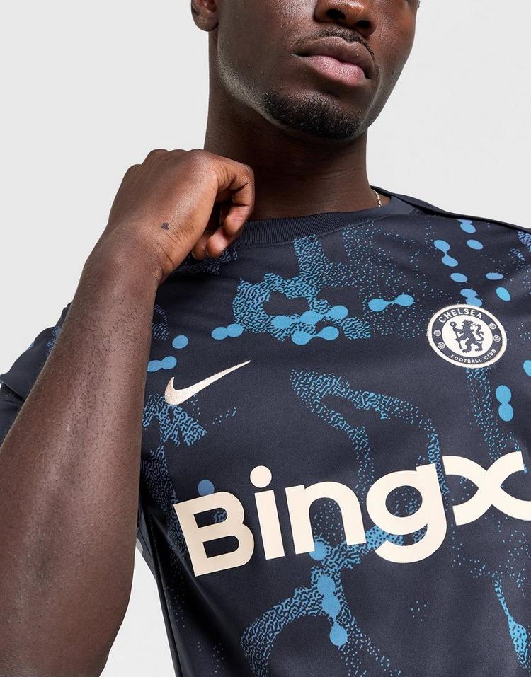 JD Sports Nike Camiseta Pre Match Chelsea FC Tienda