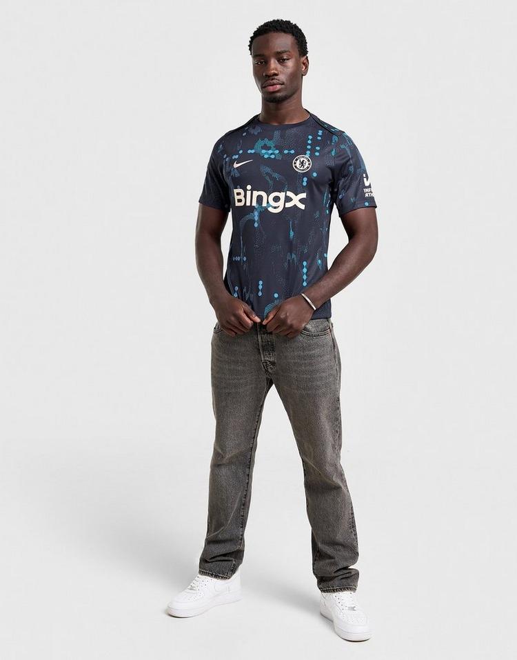 JD Sports Nike Camiseta Pre Match Chelsea FC Tienda
