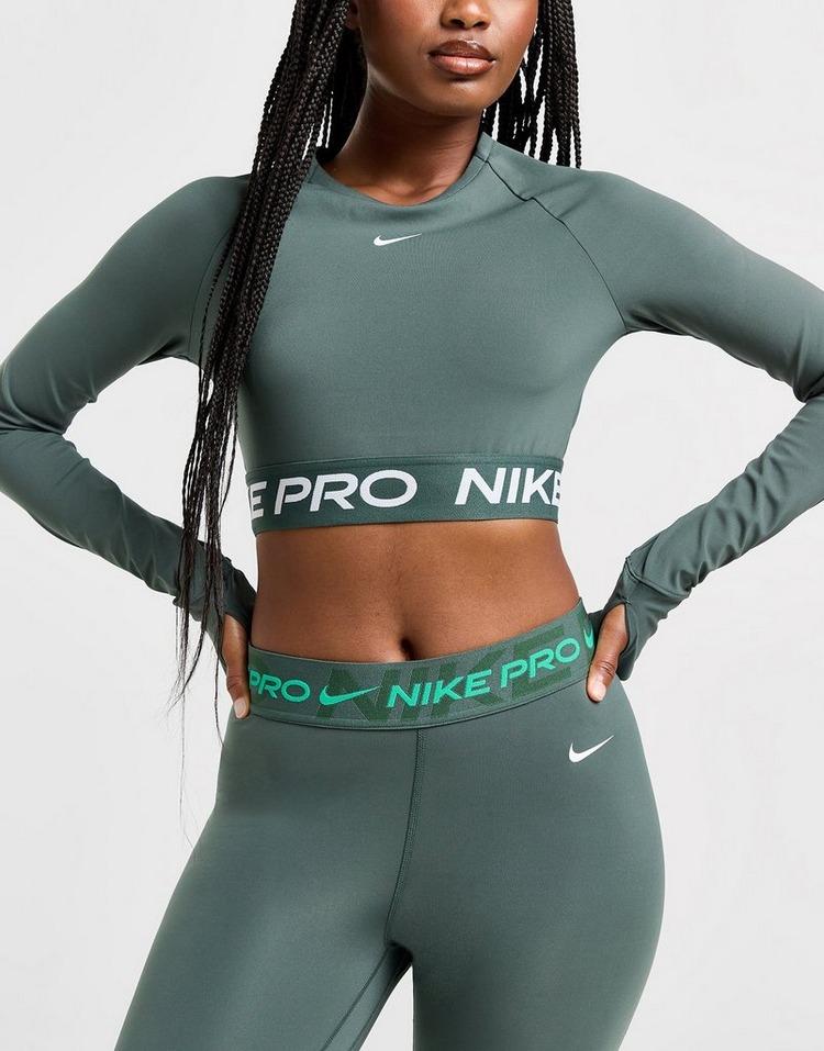JD Sports Nike Training Pro Long Sleeve Crop Top Últimos 3 días