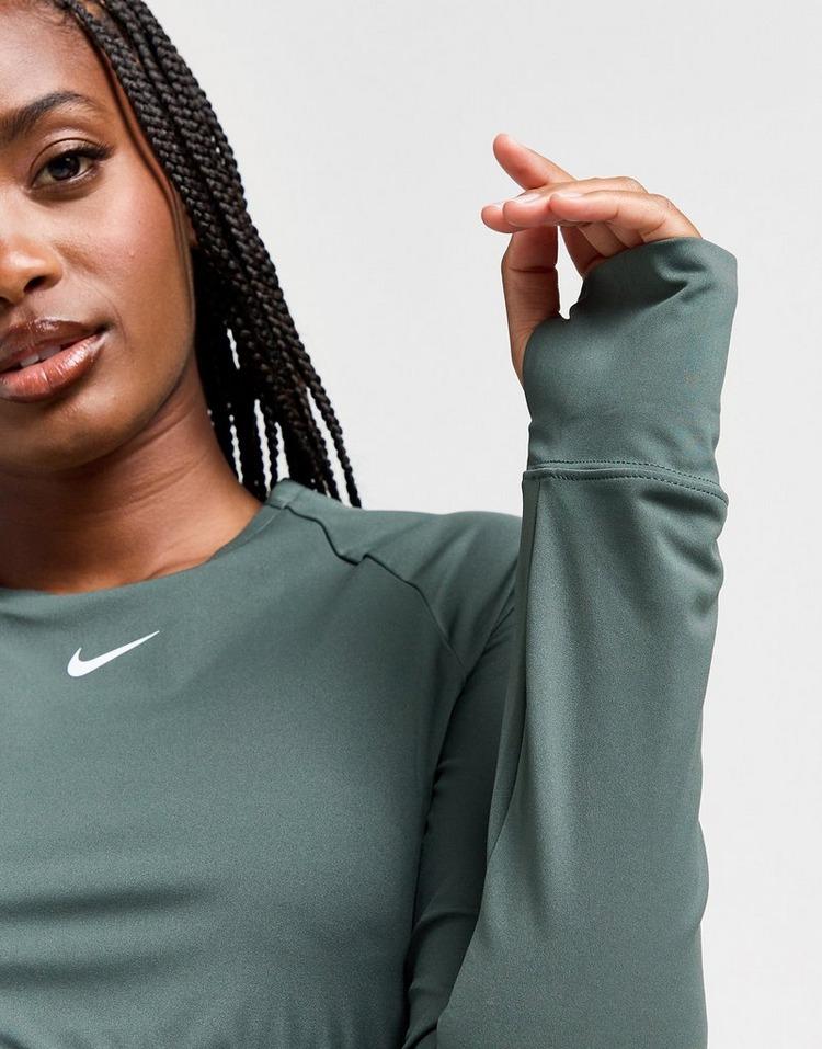 JD Sports Nike Training Pro Long Sleeve Crop Top Últimos 3 días