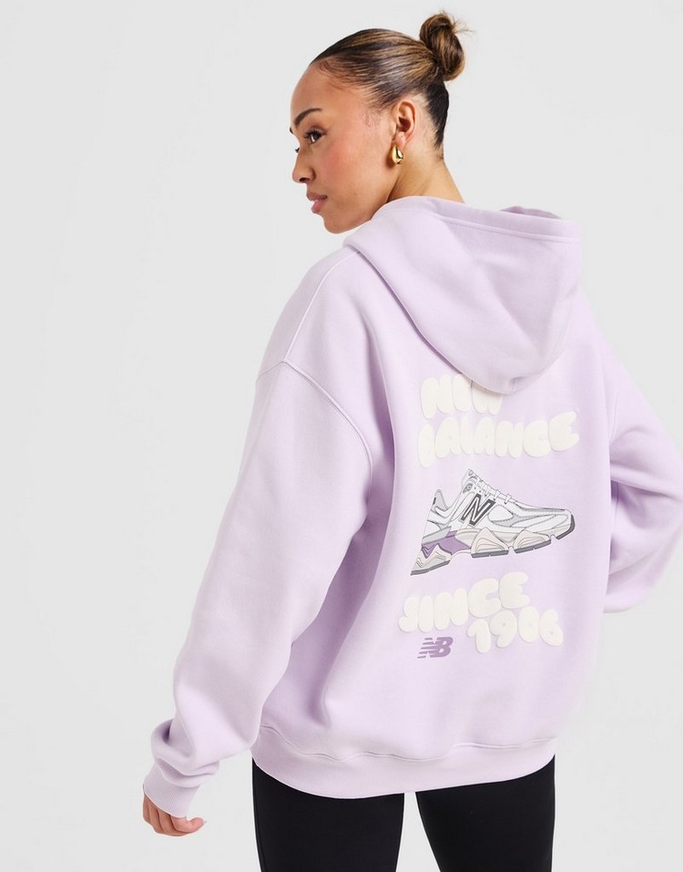 JD Sports New Balance Sudadera con capucha Graphic 9060 Precio de fábrica