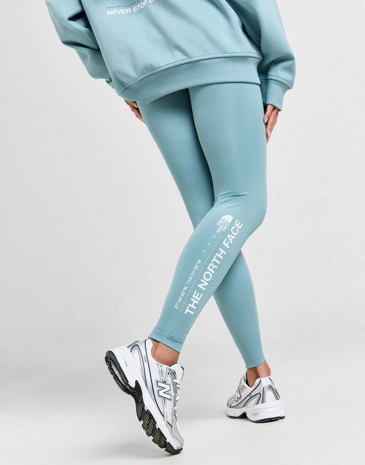 JD Sports The North Face Leggings Tech Graphic Promoción trimestral