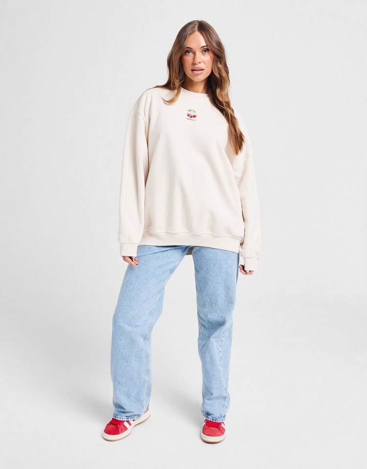 JD Sports adidas Originals Sudadera Cherry Graphic Crew Liquidación
