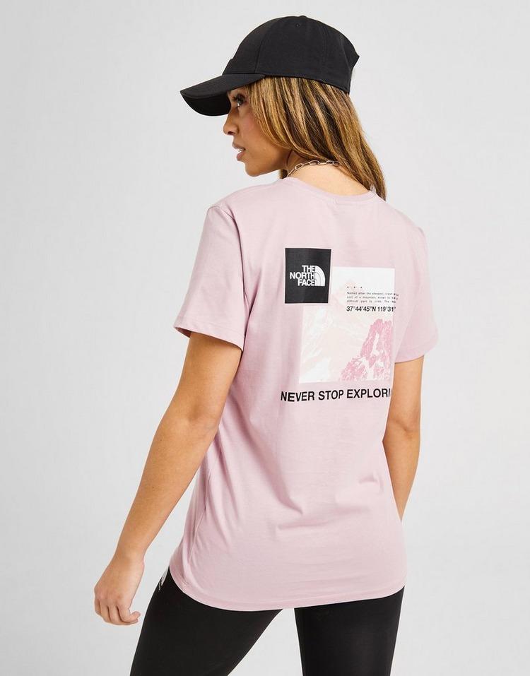 JD Sports The North Face Camiseta Mountain Box Graphic Tienda de fábrica