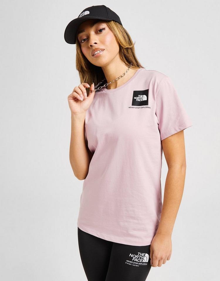JD Sports The North Face Camiseta Mountain Box Graphic Tienda de fábrica