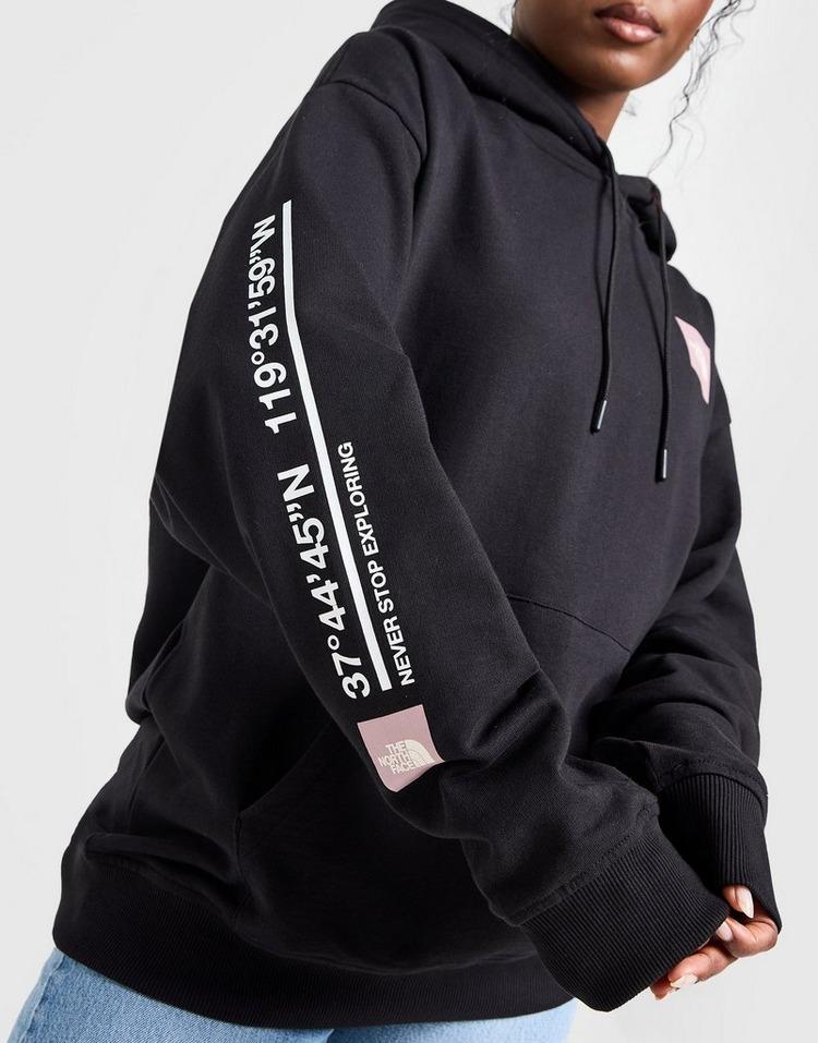 JD Sports The North Face Sudadera con capucha Mountain Box Graphic Ahorra y exporta