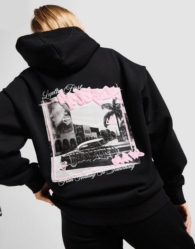 JD Sports Hoodrich Sudadera con capucha Urban Boyfriend Ofertas de temporada
