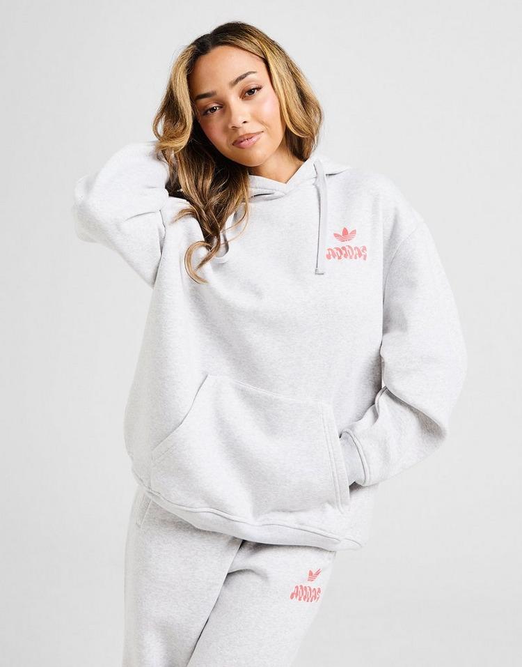 JD Sports adidas Originals Sudadera con capucha Circle Graphic Ofertas especiales
