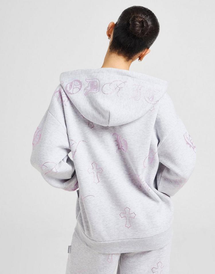 JD Sports Hoodrich Sudadera con capucha Crystal Zip Rebajas de fin de temporada